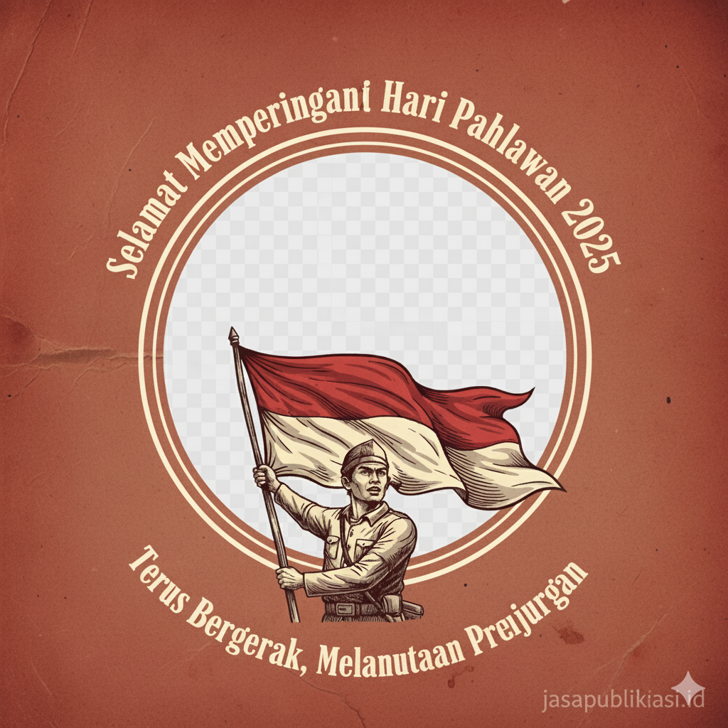 Link Twibbon Hari Pahlawan 2025