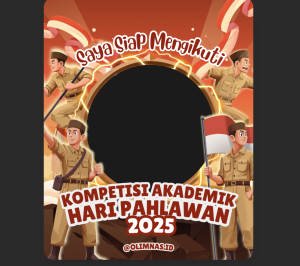 Link Twibbon Hari Pahlawan 2025 CDR PNG Resmi