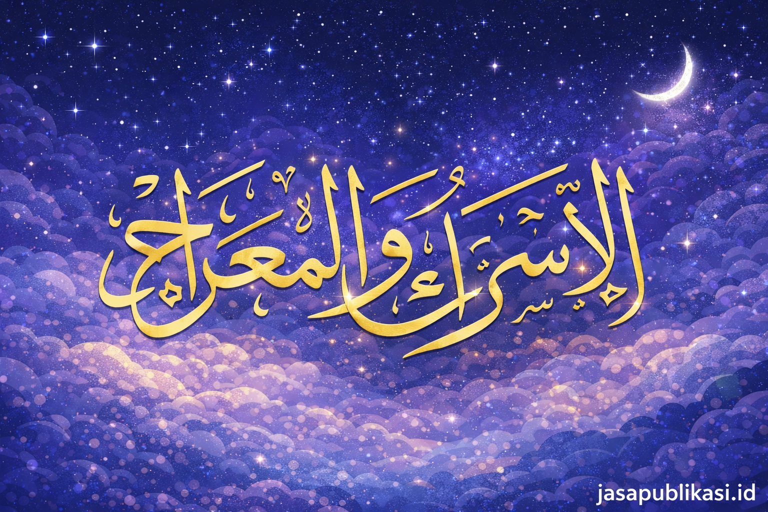 Penulisan Isra Miraj yang Benar dalam Bahasa Arab