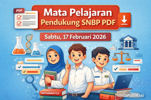 mata pelajaran pendukung snbp pdf