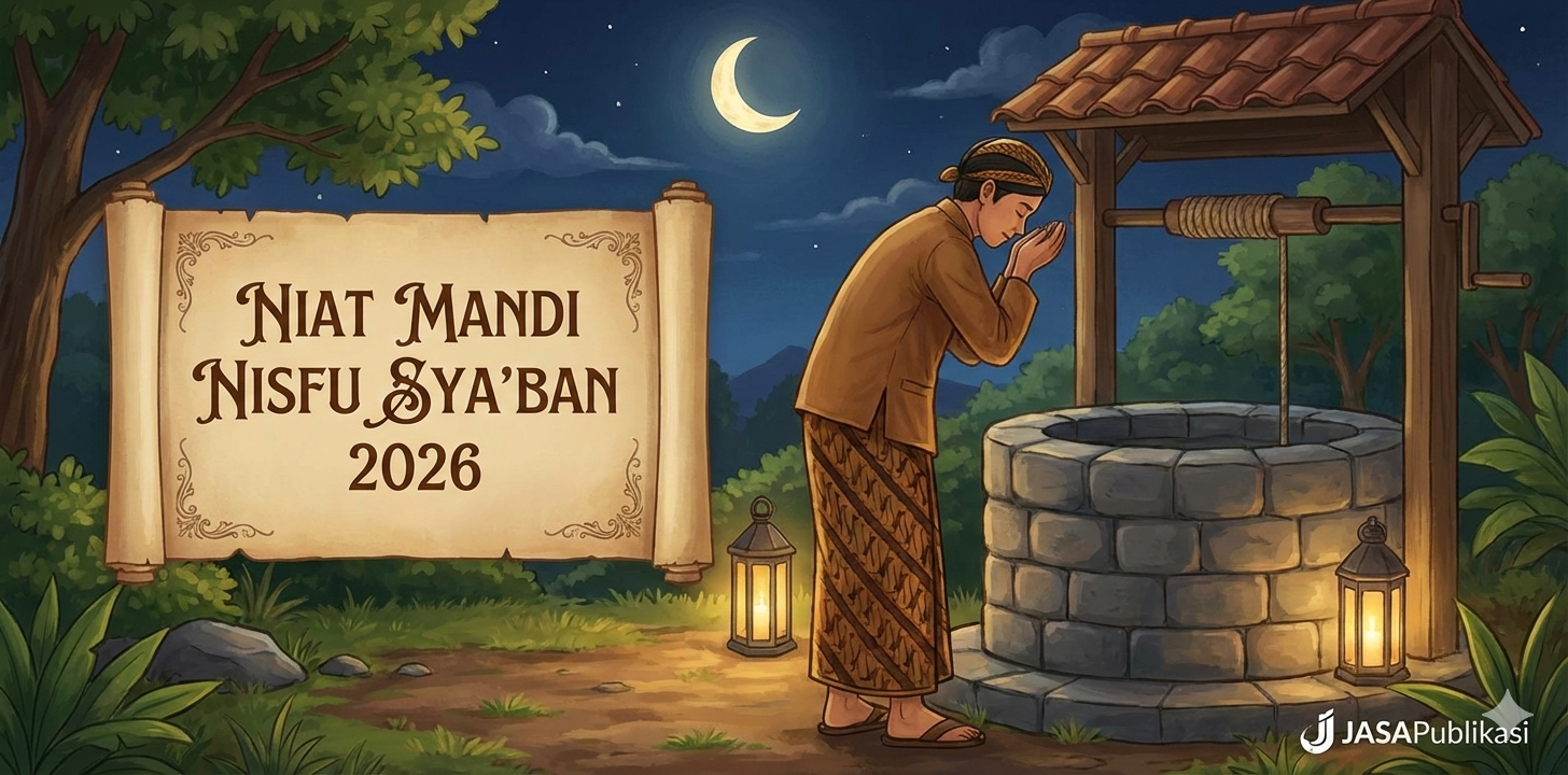 niat mandi nisfu syaban 2026 pdf