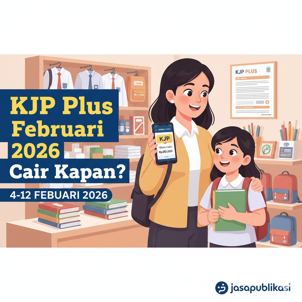 KJP Plus Februari 2026 cair kapan