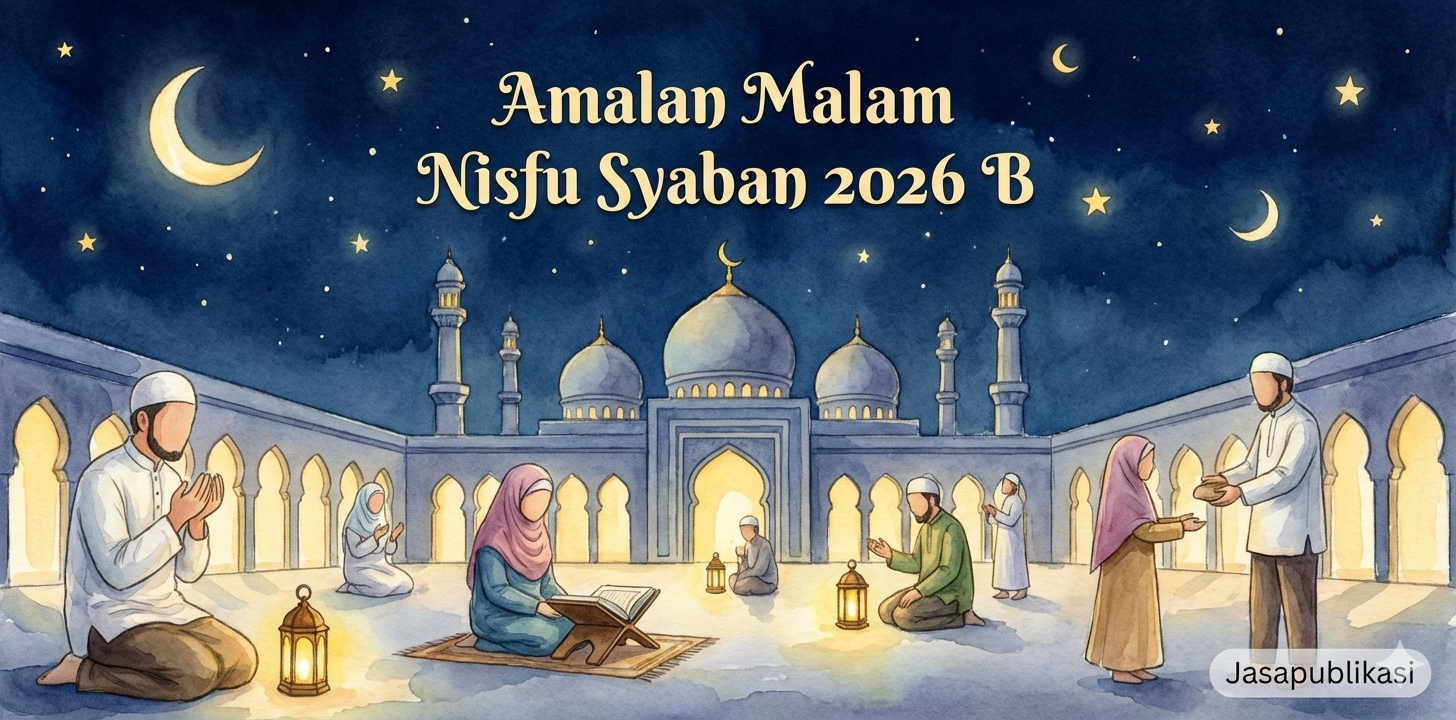 Amalan malam Nisfu Syaban 2026
