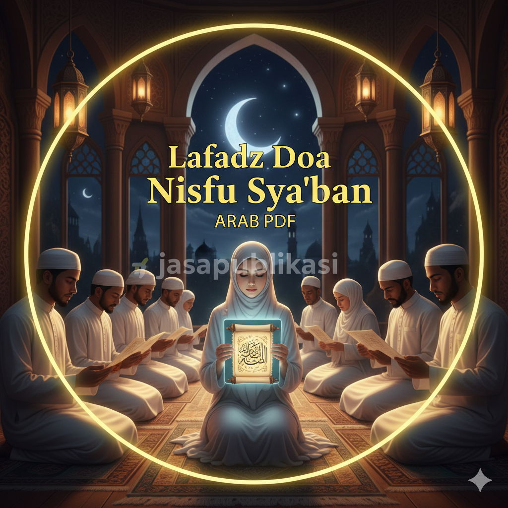 Doa Nisfu Sya ban Arab PDF