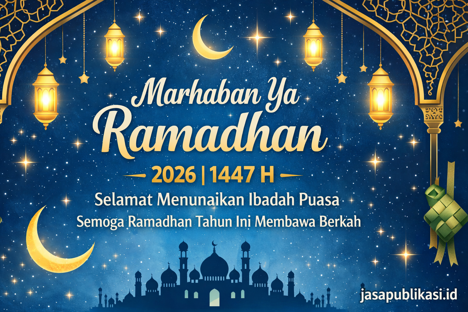 Spanduk Ramadhan 2026 PNG