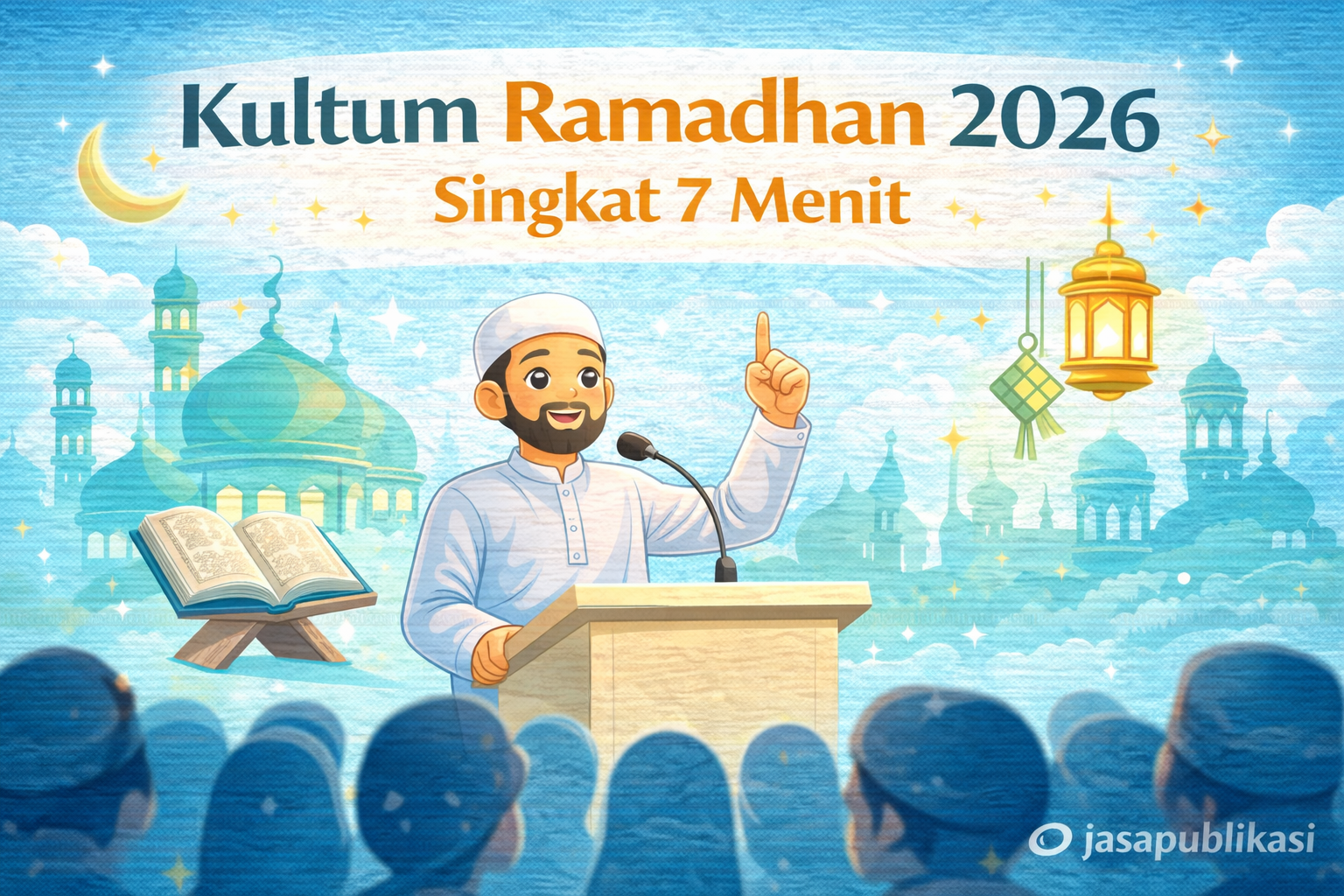 kultum ramadhan 2026 singkat 7 menit pdf
