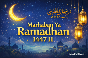 Poster Ramadhan 1447 H