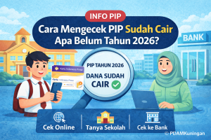 cara mengecek PIP sudah cair apa belum tahun 2026