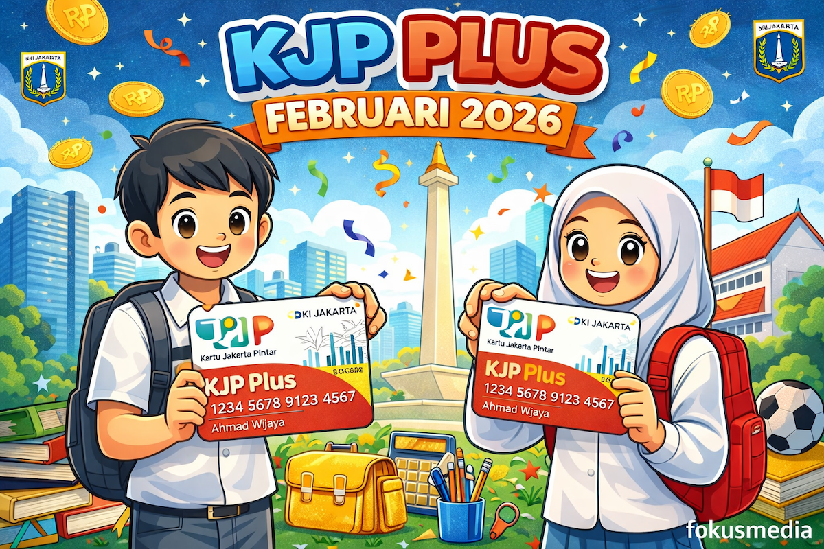 Kapan KJP Bulan Februari 2026 Cair