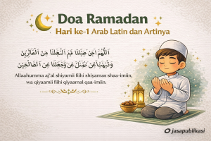 Doa Ramadan Hari ke-1 Pertama