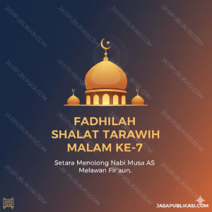 Fadhilah Shalat Tarawih Malam ke 7