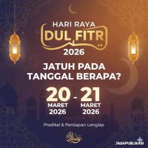 hari raya Idul Fitri 2026 jatuh pada tanggal berapa